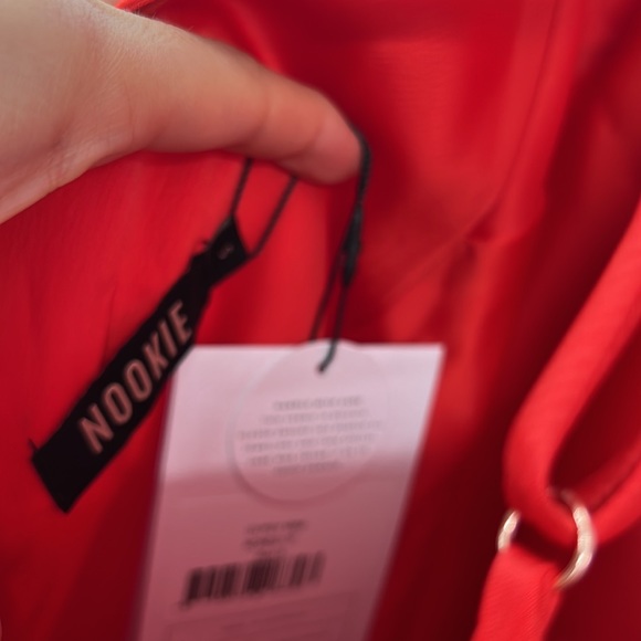 Nookie Gypsy Mini Dress in Red Small - Picture 10 of 11